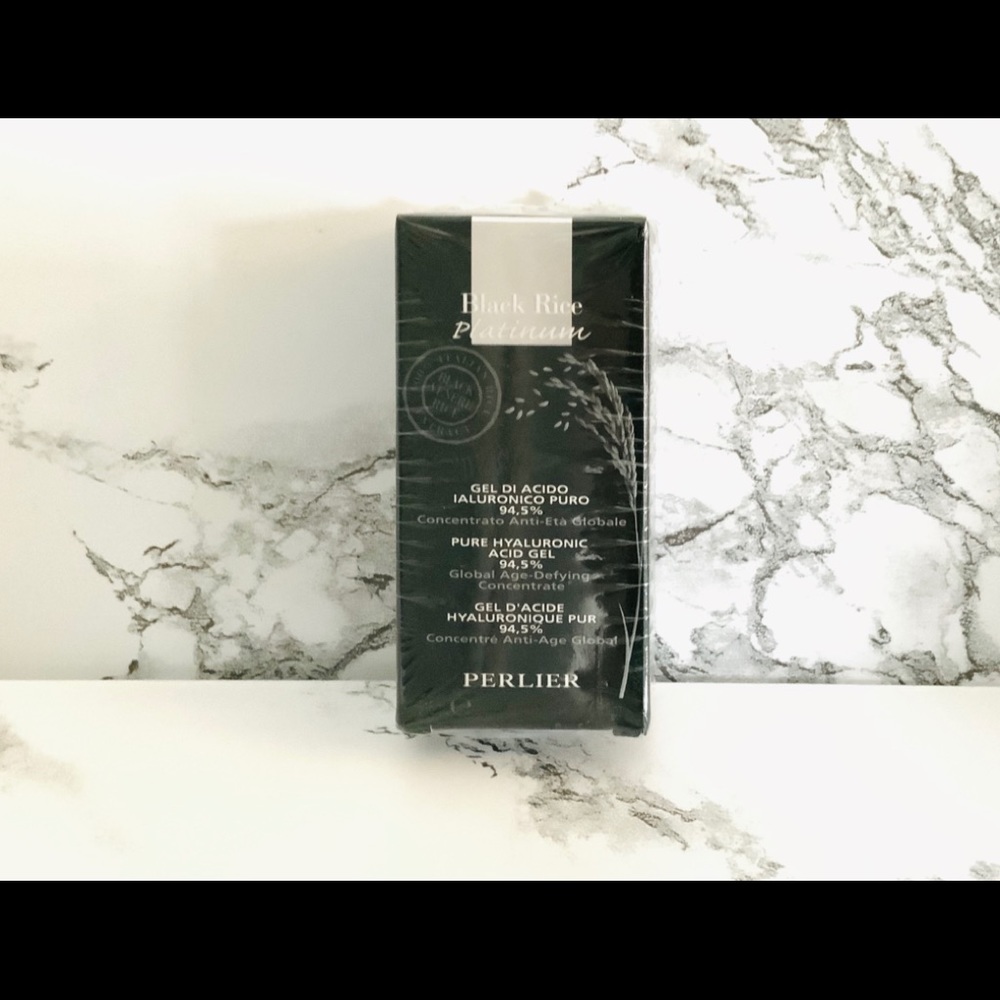 Perlier Black Rice Platinum Pure Hyaluronic Acid